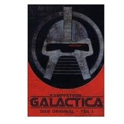 Original Galactica Kampfstern Teil 1 mit Metal Box, Heft und 4 DVD Staffel 1