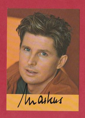 Markus Mörl (deutscher Musiker - Neue deutsch Welle )- persönlich signiert