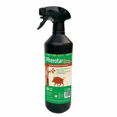 Pherotar Spray - Buchenholzteer mit Pheromonen 1 Liter , Schwarzwild