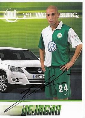 Ashkan Dejagah VFL Wolfsburg 2007-08 Autogrammkarte + A39972