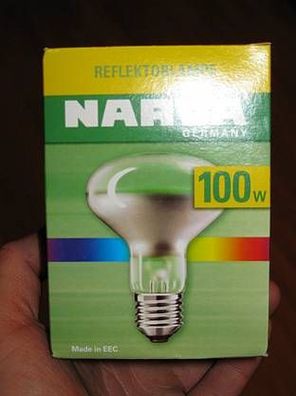 10x NARVA Glühbirne Lampe Reflektor 100 w R80 100w Pilz Schwammerl e27 WärmeLampe