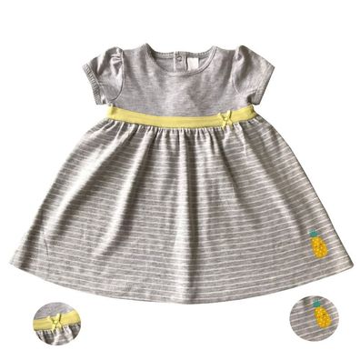 Baby Kleid Kleidchen Hase Erdbeere 100/% Baumwolle Bio-Baumwolle
