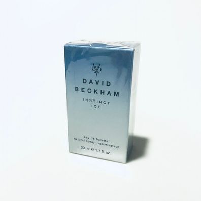 David Beckham Instinct Ice Eau de Toilette 50 ml