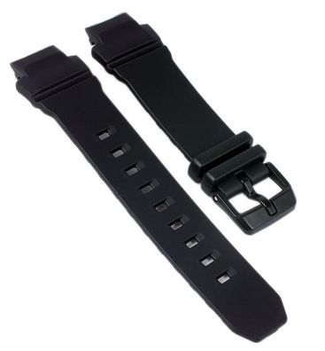 Casio Baby-G Ersatzband | Uhrenarmband Resin schwarz für BGA-230