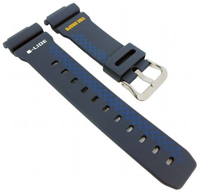 Casio G-Shock Armband | für GLX-6900, GLX-6900A G-Lide Tide Graph blau