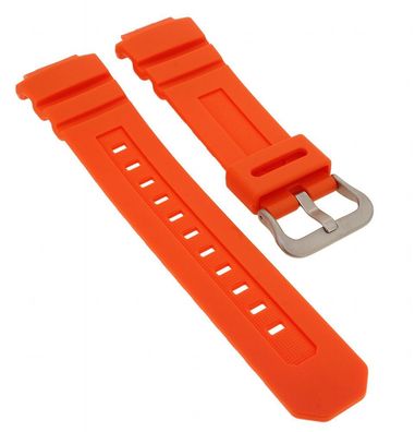 Casio G-Shock Ersatzband | Uhrenarmband Resin orange AWG-M100MR