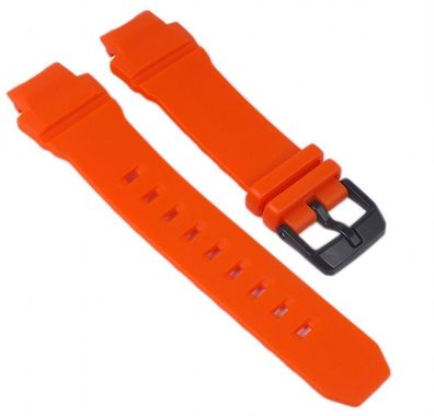 Casio Baby-G Ersatzband | Uhrenarmband Resin orange für BGA-230