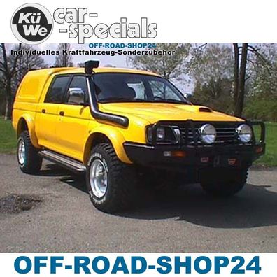 STAHL-Felgen 7x16 ET-20 DOTZ "DAKAR" Silber - Mitsubishi L200 Typ: L200 - K60T
