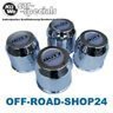 Nabenkappen DOTZ "DAKAR" Mittelloch 110mm / LK139,7 / Höhe 120mm - Edelstahl