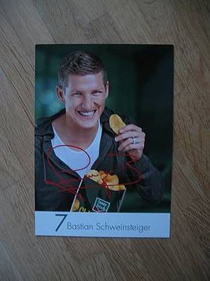 FC Bayern München DFB Nationalspieler Bastian Schweinsteiger - Autogramm!!!