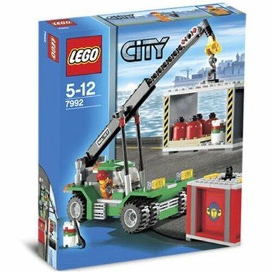 LEGO City 7992 - Containerstapler