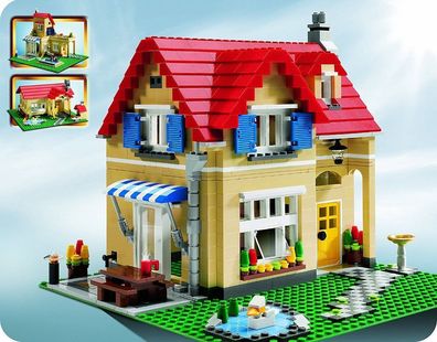 Lego Creator 6754 - Einfamilienhaus