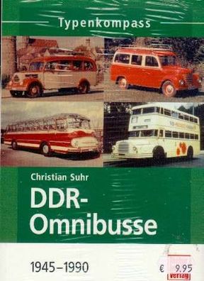 DDR - Omnibusse 1945 - 1990, Typenkompass
