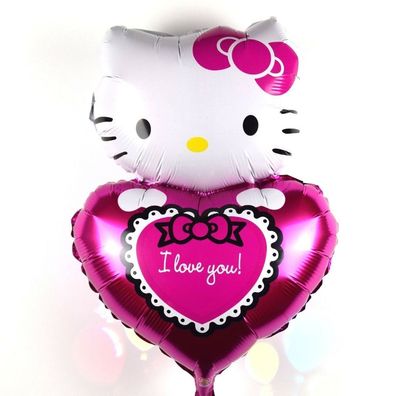 R24F2 Helium Folienballons Minnie Maus Baby Mädchen Geburt Disney Micky balloon