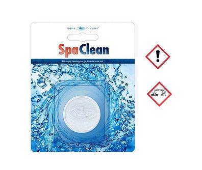 AquaFinesse Spa Clean Reinigungstabletten | Whirlpool Reinigung Leitungssysteme