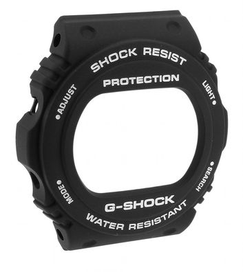 Casio Bezel | G-Shock GWX-5700CS-1ER Ersatzteil Resin Lünette schwarz