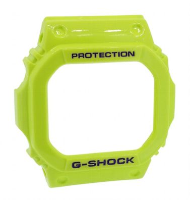 Casio G-Shock Protection ? Bezel Lünette Resin grün ? GLS-5600V-3ER