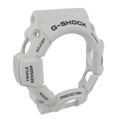 Casio G-Shock Protection GW-9400 | Resin Bezel / Lünette hellgrau