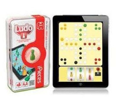 Jumbo ipieces Ludo Speil für ipad mit Kostenlose App gemeinsam Spiele auf dem iPad