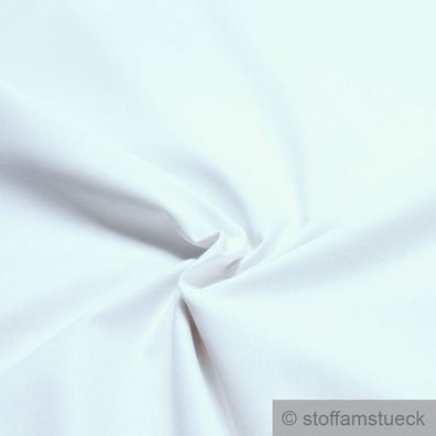 Stoff Baumwolle Rips weiß breit 280 cm breit überbreit Hochweiß