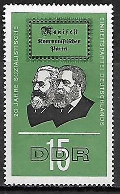 DDR postfrisch Michel-Nummer 1175