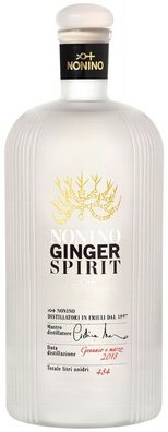 Nonino Ginger Spirit 50 % 0,5 ltr.