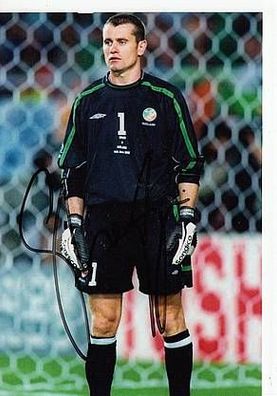 Shay Given Irland TOP FOTO Original Signiert + A40758