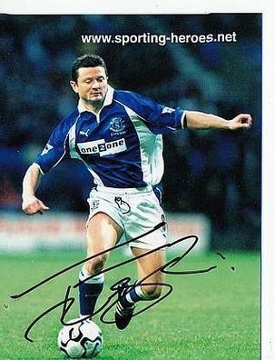 Tomasz Radzinski FC Everton TOP FOTO Original Signiert + A40768