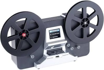 Somikon HD-XL-Film-Scanner & -Digitalisierer für Super 8 und 8 mm Stand-Alone