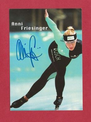 Anni Friesinger (Eislauf) - persönlich signiert (2)