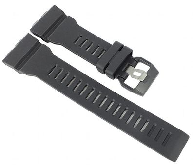 Casio Ersatzband | Uhrenarmband Resin G-Shock grau für GBD-800-8ER