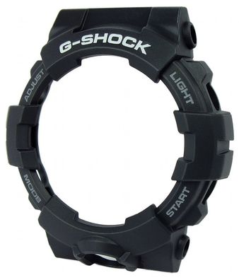 Casio Bezel | Lünette Ersatzteil Resin schwarz für G-Shock GBD-800-1ER