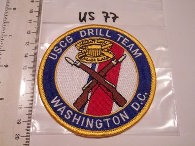 Abzeichen US Coast Guard Drill Team Washington DC (us77)
