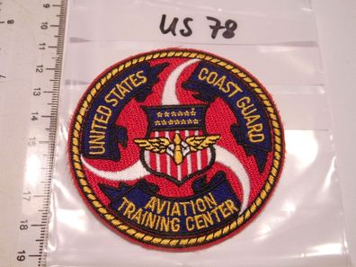Abzeichen US Coast Guard Aviation Training Center (us78)