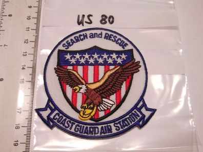 Abzeichen US Coast Guard Air Station Search and Rescue (us80)