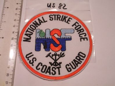 Abzeichen US Coast Guard National Strike Force NSF (us82)