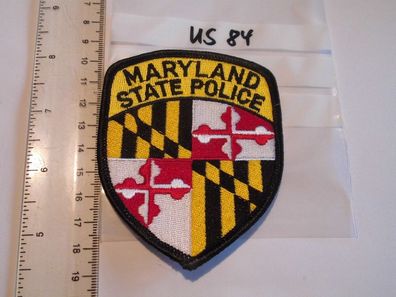 Polizei Abzeichen USA State Police Maryland (us84)
