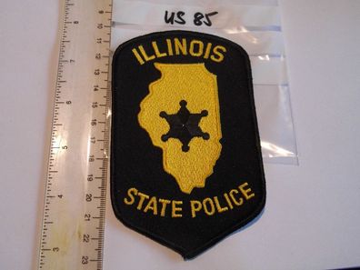 Polizei Abzeichen USA State Police Illinois (us85)