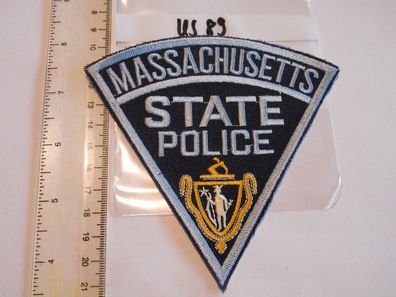 Polizei Abzeichen USA State Police Massachusetts (us89)