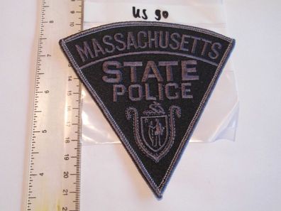 Polizei Abzeichen USA State Police Massachusetts (us90)