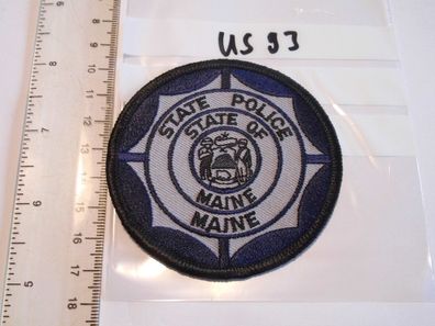 Polizei Abzeichen USA State Police Maine (us93)