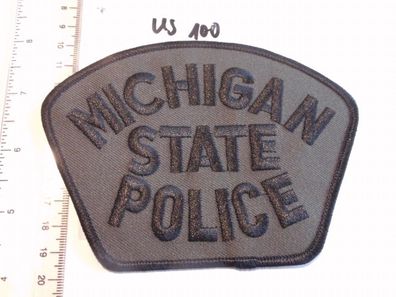 Polizei Abzeichen USA State Police Michigan (us100)
