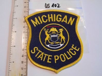 Polizei Abzeichen USA State Police Michigan (us102)