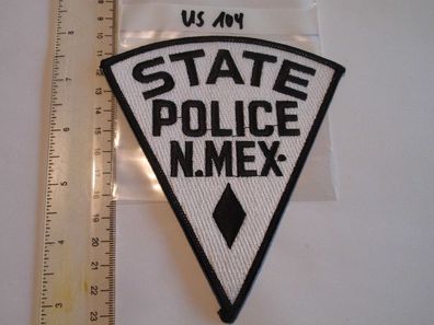 Polizei Abzeichen USA State Police New Mexico (us104)
