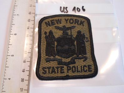 Polizei Abzeichen USA State Police New York (us106)