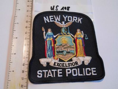Polizei Abzeichen USA State Police New York (us108)