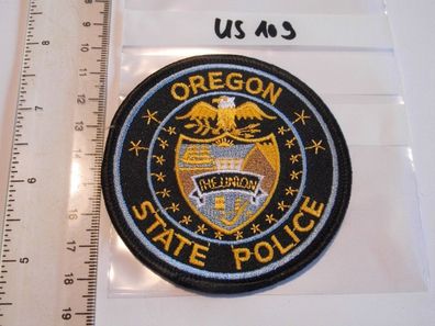 Polizei Abzeichen USA State Police Oregon (us109)