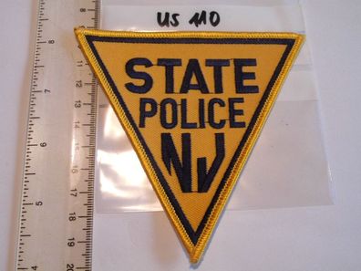Polizei Abzeichen USA State Police New Jersey (us110)