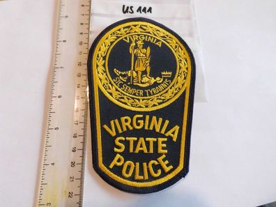 Polizei Abzeichen USA State Police Virginia (us111)