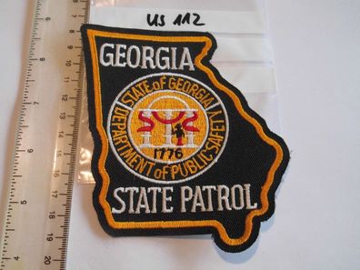 Polizei Abzeichen USA State Patrol Georgia (us112)
